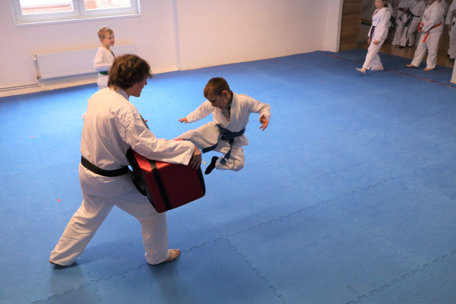 Karate für Kinder Karateschule Steinbrück OnlineLernen